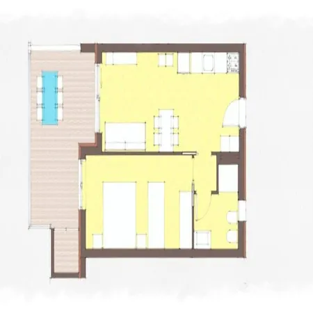 Apartment Modern Retreat With Private Pool *